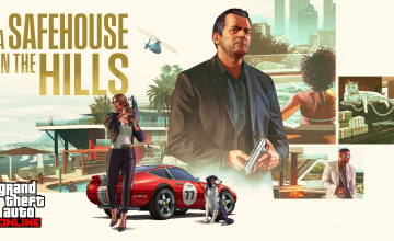 GTA Online: A Safehouse in the Hills ist jetzt verfügbar