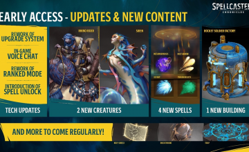 Quantic Dream: Spellcasters Chronicles ab sofort spielbar