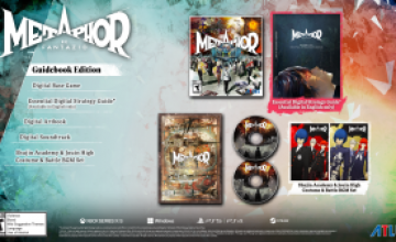 ATLUS enthüllt Metaphor: ReFantazio Guidebook Edition