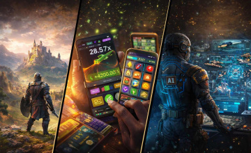 # 3 Trends, die das Online-Gaming aktuell verändern