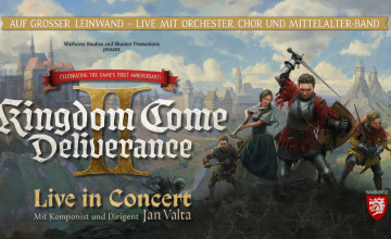 Musik von Kingdom Come: Deliverance II am 12. Februar live in Frankfurt erleben