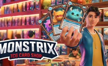 Monstrix TCG Card Shop