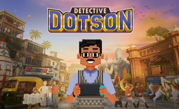 Bollywood Brain Teaser Detective Dotson out on Nintendo Switch Today!