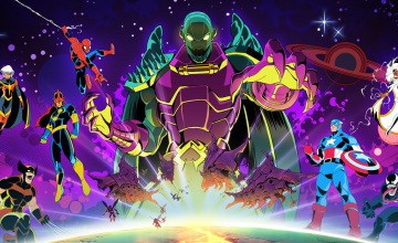 Marvel Cosmic Invasion