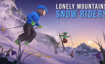 1M+ player hit Lonely Mountains: Snow Riders out today on PS5!