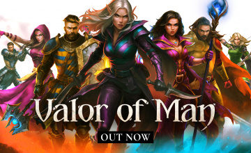 Valor of Man ist ab sofort auf dem PC verfügbar