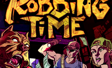 ROBBING TIME, COMING NOVEMBER 13