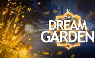Tranquil zen garden diorama builder Dream Garden out now!