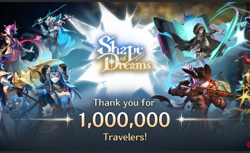 Shape of Dreams Surpasses 1 Million Units Sold!