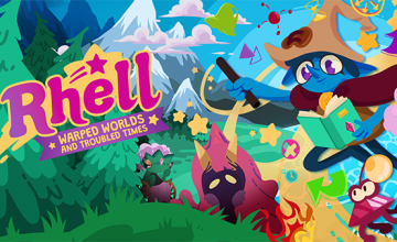 RHELL WARPED WORLDS AND TROUBLED TIMES CONFIRMS MARCH 19 2026 RELEASE DATE