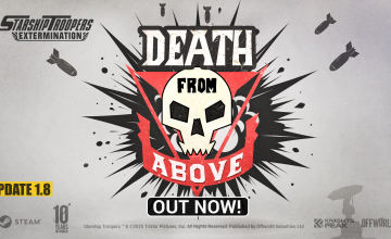 Starship Troopers: Extermination – Update 1.8 ist jetzt verfügbar