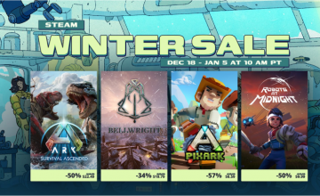 Snail Games USA Brings Big Savings to the Steam Winter Sale
