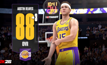 NBA 2K26 – Erstes Player-Ratings-Update der Regular Season