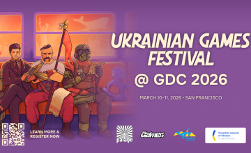 Ukrainian Games Festival to Host Indie Showcase and Cultural Celebration