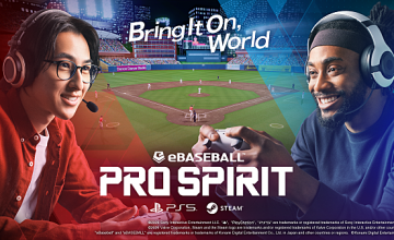 eBaseball™: PRO SPIRIT ist ab he﻿ute weltweit für PlayStation®5 und auf﻿ Steam® erhältlich.