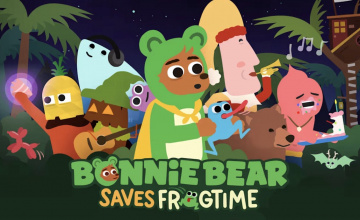 Bonnie Bear Saves Frogtime