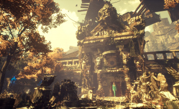 Scorn meets Resident Evil in a New Dark Fantasy Adventure