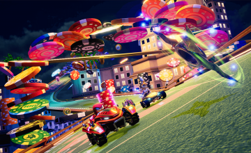 SEGA gibt das Veröffentlichungsdatum für die digitale Sonic Racing: CrossWorlds