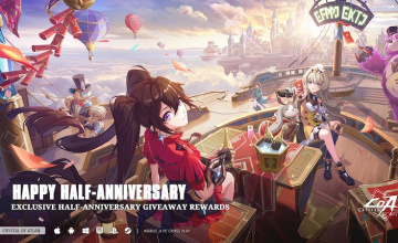 Crystal of Atlan Launches New Class Branch Glaciette and Celebrates Half-Anniversary