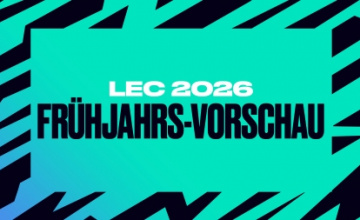 Startschuss für die LEC-Frühjahrsrunde 2026
