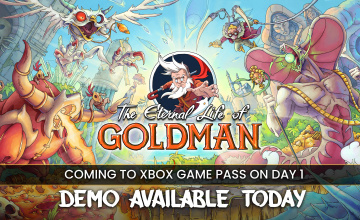 The Eternal Life of Goldman erscheint auch im Xbox Game Pass!