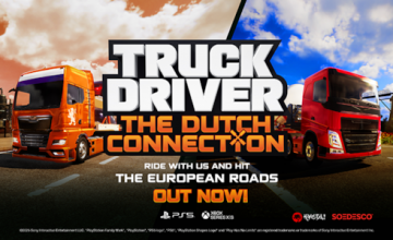 Truck Driver®: The Dutch Connection launches on PS5™ & Xbox Series X|S today