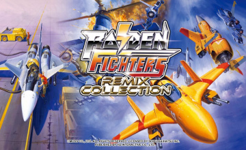 Raiden Fighters Remix Collection to be released on February 26th, 2026