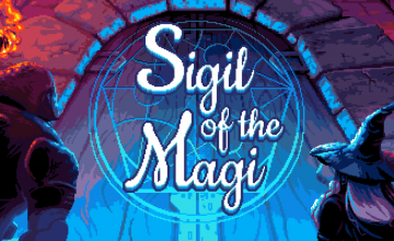 Sigil of the Magi. Knight Crawlers and The Perfect Pencil releases demo