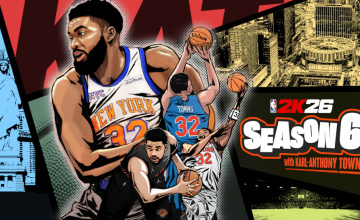 NBA® 2K26 Season 6: In den NBA-Playoffs zur Bestform auflaufen