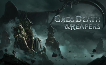 Dark Fantasy ExtrAction RPG Gods, Death & Reapers Reveals Dates