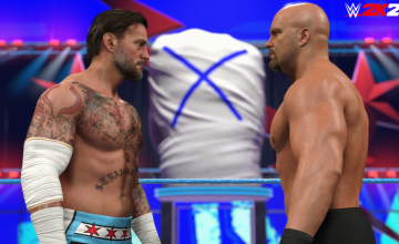 CM Punk begibt sich in WWE® 2K26 auf eine persönliche Reise