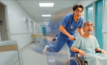 Two Hands Hospital Assistant Simulator