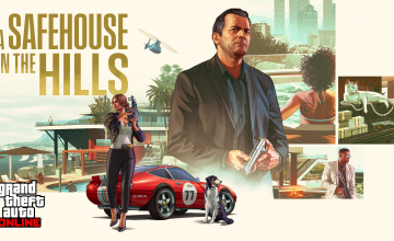 GTA Online: A Safehouse in the Hills erscheint am 10. Dezember