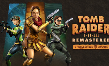 Tomb Raider I-III Remastered Gets Challenge Mode Update,