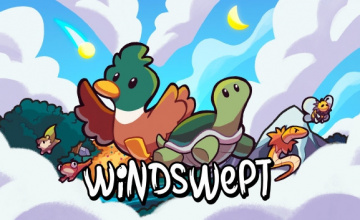 0s buddy-platformer WINDSWEPT launches today on PC + consoles!