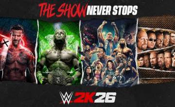 The Best in the World CM Punk ziert das Cover von WWE® 2K26