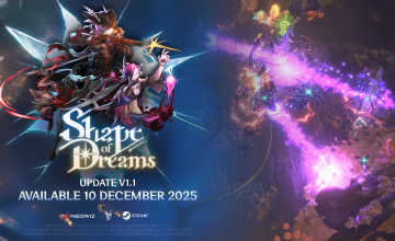 Shape of Dreams Releases Major Steam Update