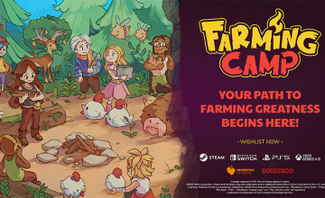 Farming Camp unveils emotional story trailer
