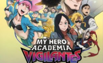 MY HERO ACADEMIA: VIGILANTES STARTET AM 5. JANUAR IN DIE ZWEITE STAFFEL