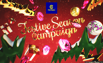 Es wird weihnachtlich! Die Feiertags-Kampagne bei eFootball™ startet