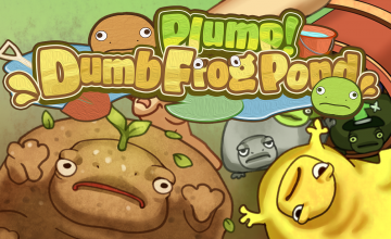Meme-based Creature Collector, Plump! Dumb Frog Pond is now available on Steam!