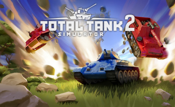 Stürze dich ins Chaos: Total Tank Simulator 2 angekündigt