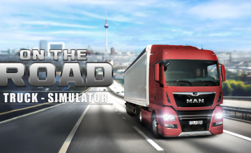 ON THE ROAD - The Truck Simulator erhält bessere Grafik und realistischeres Wetter