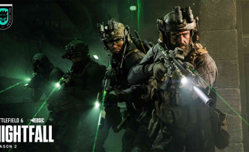 Season 2 Einbruch der Nacht startet heute in Battlefield 6 und Battlefield REDSEC