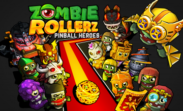 Zombie Rollerz: Pinball Heroes