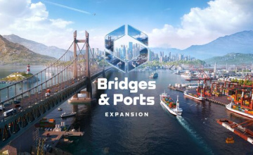 Bridges & Ports für Cities Skylines II jetzt erhältlich