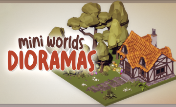 A Cozy Game About Building Tiny Dioramas is Out Now!