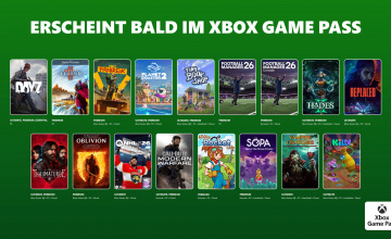 Xbox Game Pass: Highlights im April