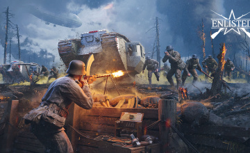 Enlisted players get access to Great War battles
