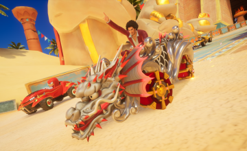 Sonic Racing: CrossWorlds – Kostenloser Ichiban Kasuga-Inhalt offiziell erhältlich